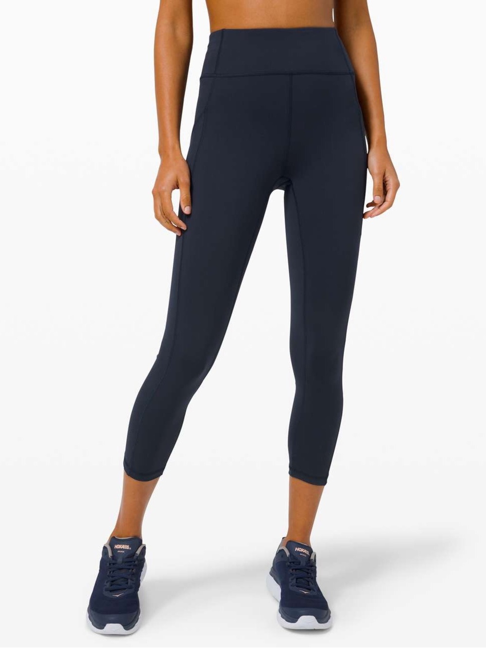 Lululemon Invigorate High-Rise Crop 23"
True Navy, NWOT, Size 4